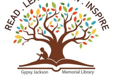 Gypsy Jackson Memorial Library logo